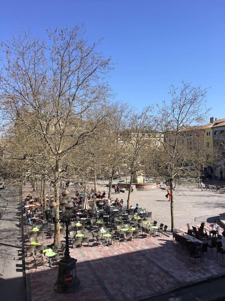 Place Carnot Carcassonne Luaran gambar
