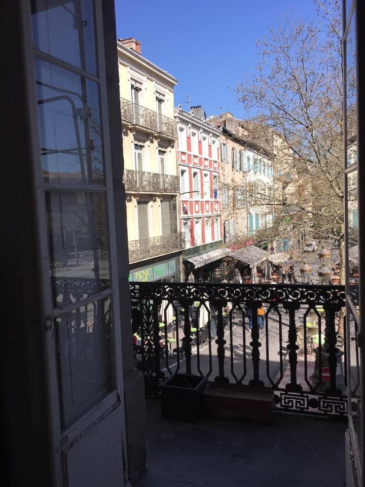 Place Carnot Carcassonne Luaran gambar