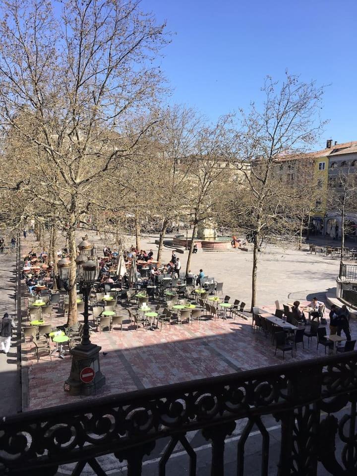 Place Carnot Carcassonne Luaran gambar